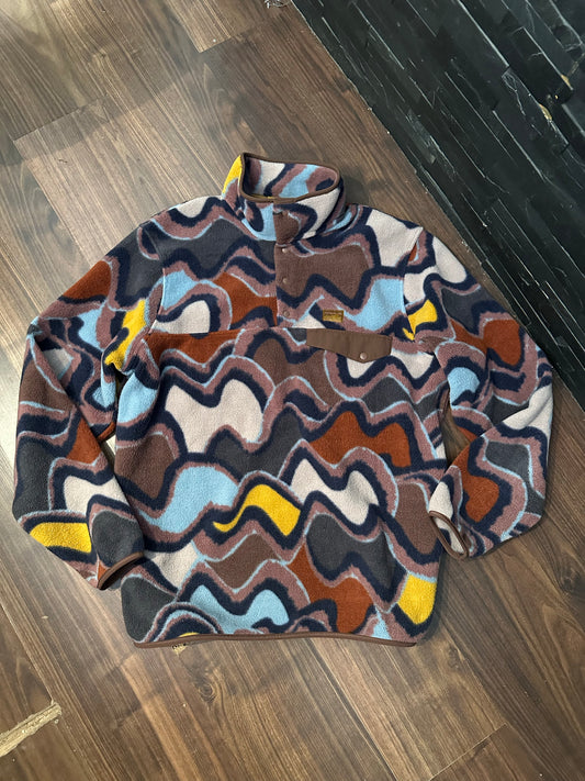 Fleece Pullover Patagonia Synchilla (XL Herren) bunt