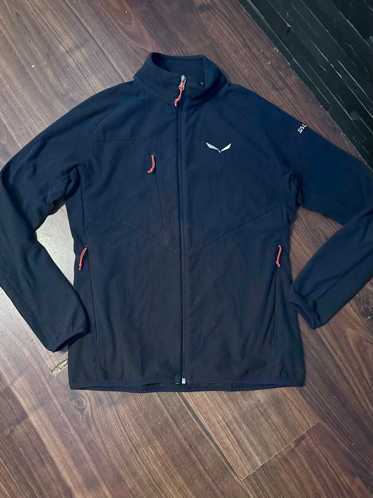 Fleecejacke von Salewa (XL Damen) marineblau - wanderlich.com