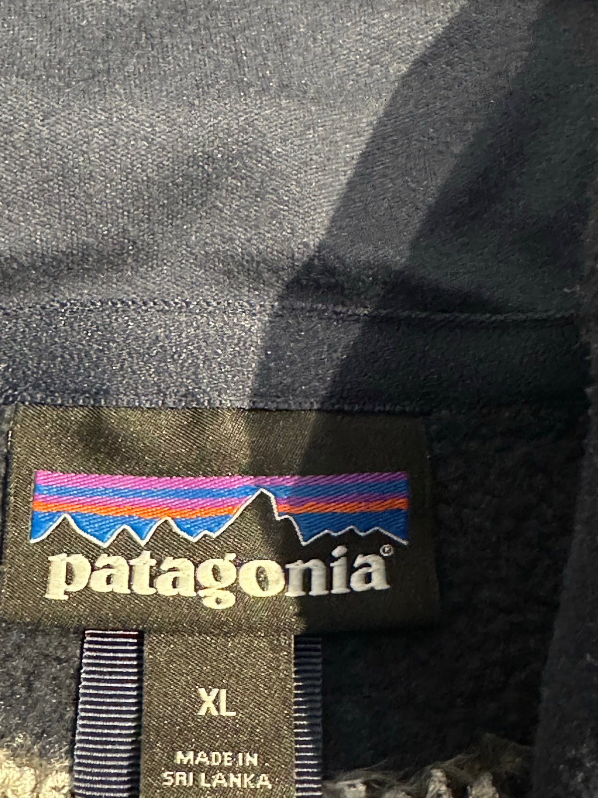 Strickoptik Fleece Weste Patagonia (XL Herren) Better Sweater marineblau