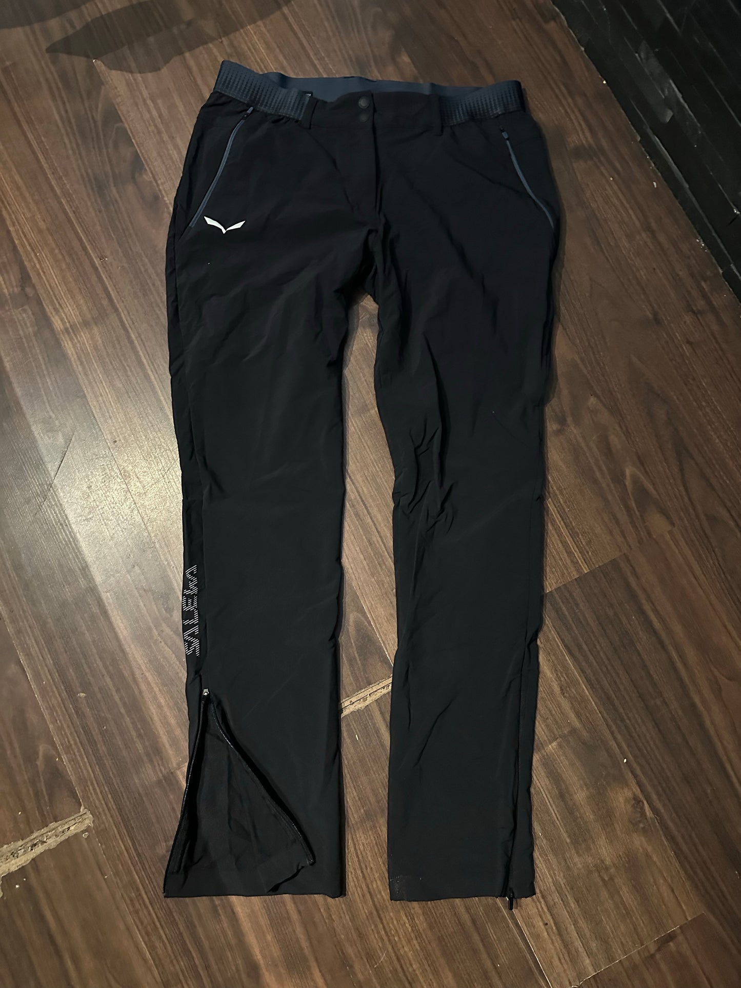 Hose von Salewa leichtes Softshell (XL Damen ) schwarz elastisch