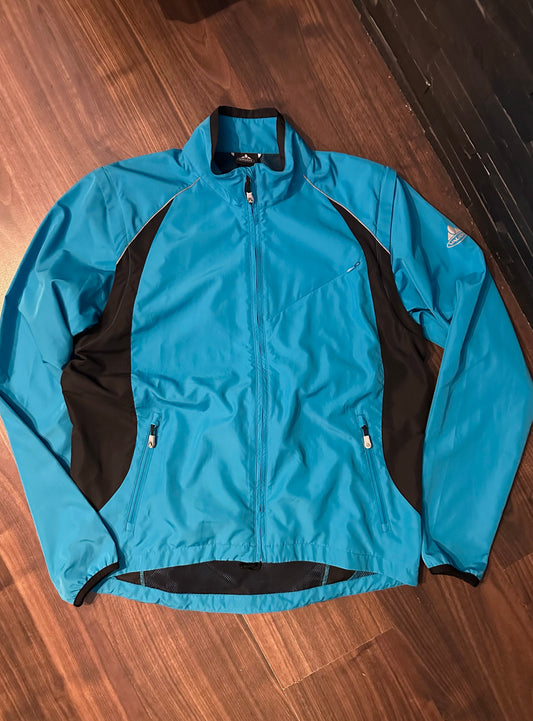 Regen Jacke von Vaude (M Herren) blau - wanderlich.com