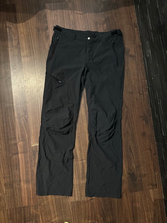 Trekking Hose Vaude (L Herren) Strech Softshell grau