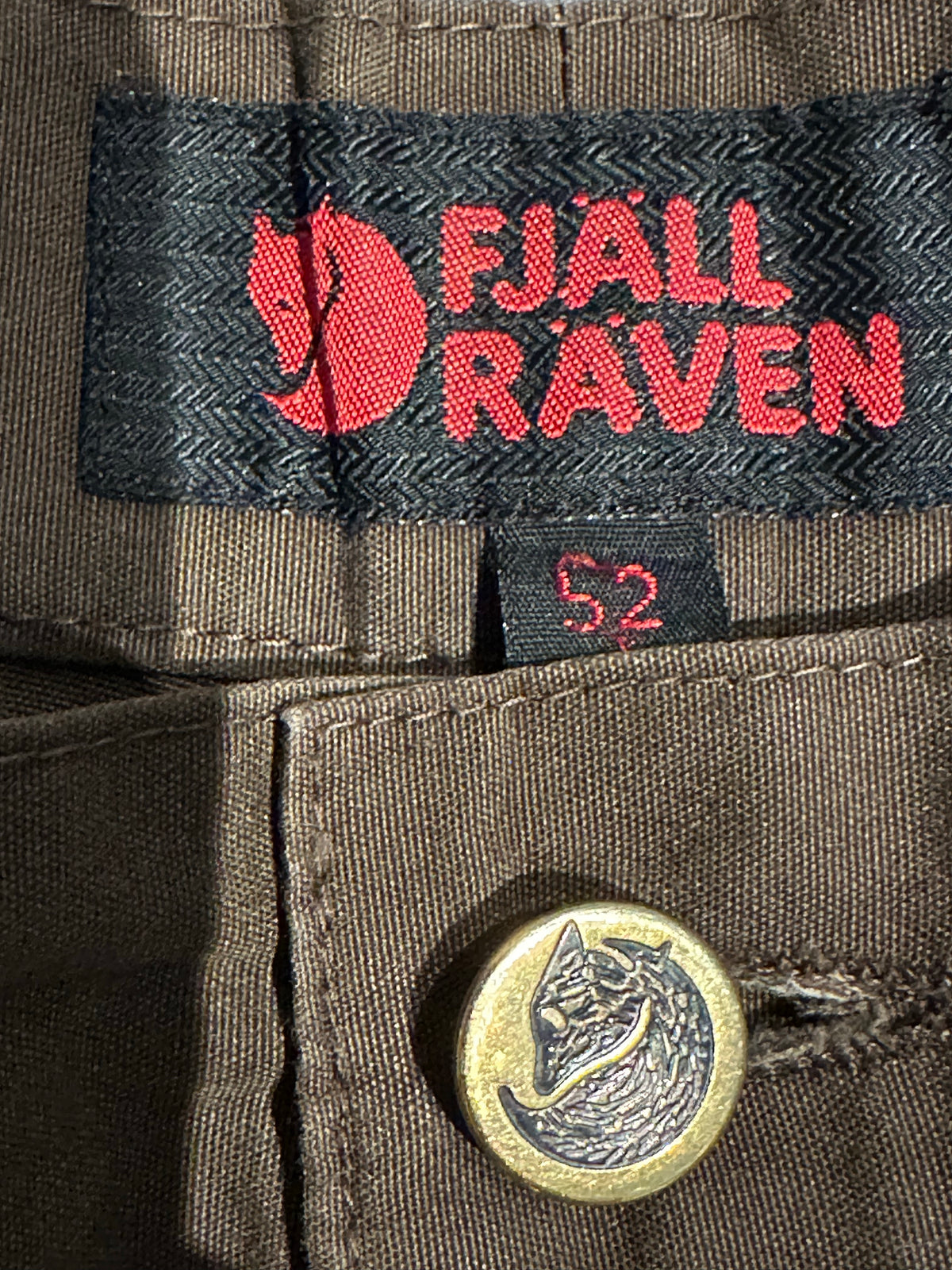 Zip Off 2in1 Hose von Fjällräven (XL Herren) braun - wanderlich.com