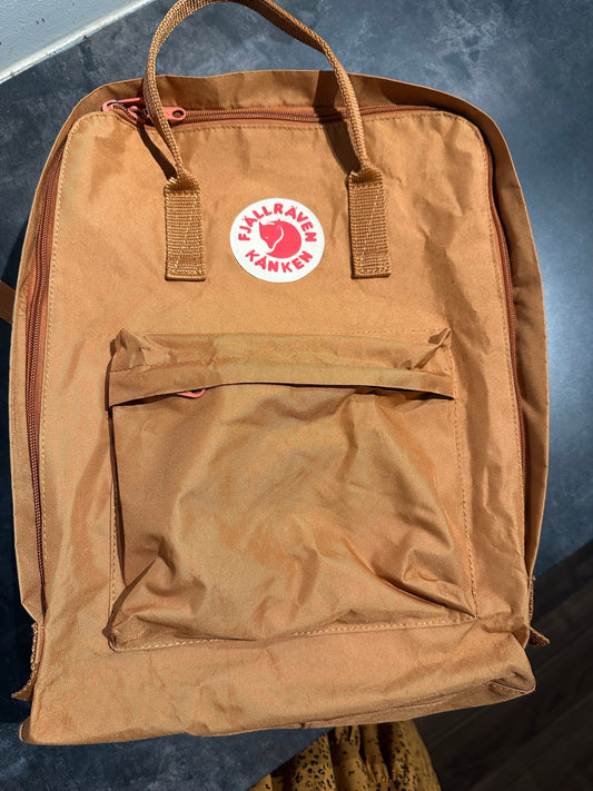 Fjällräven kanken Rucksack große Version orange