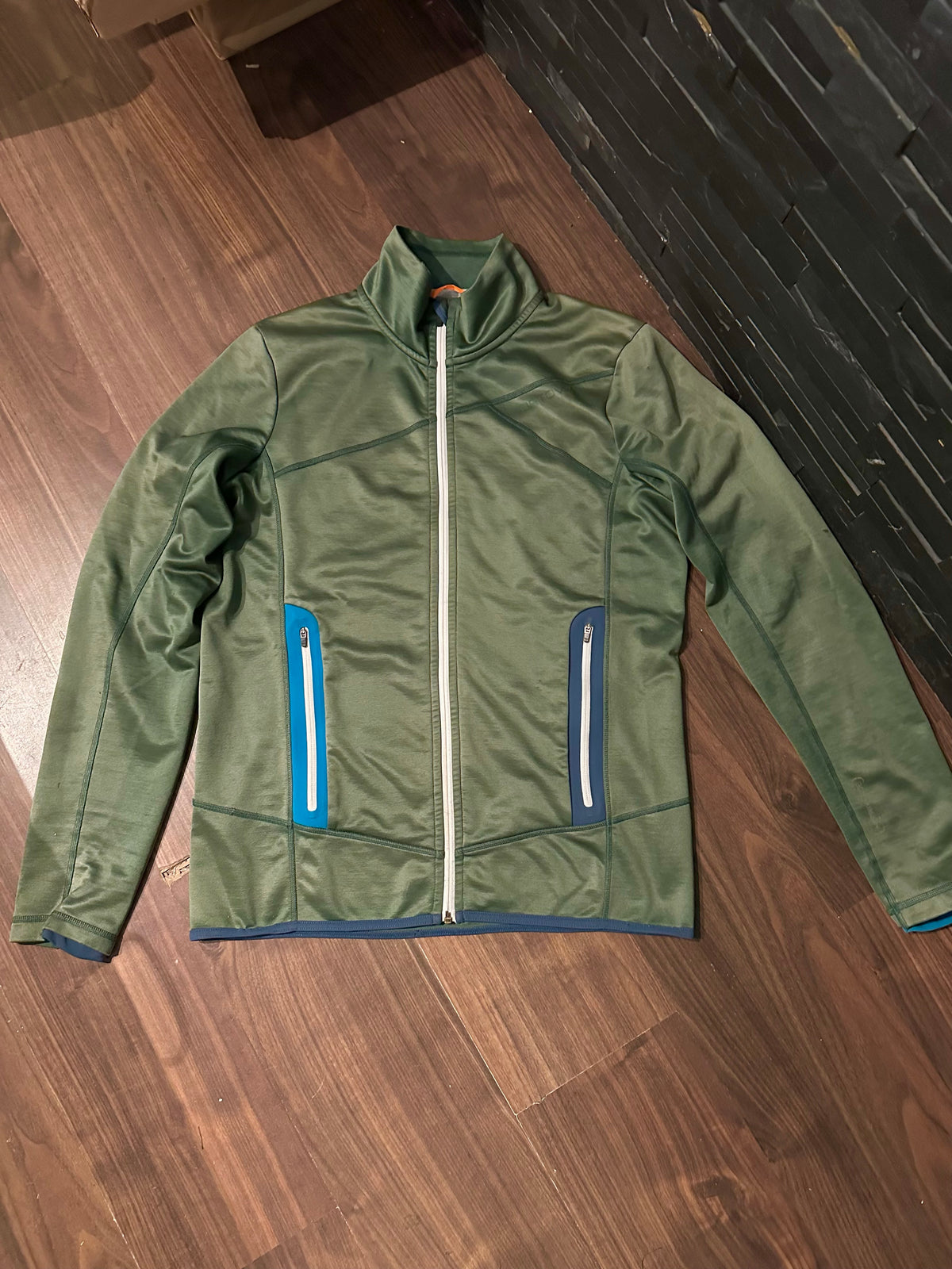 Ortovox Fleece Jacke (L Herren) Merino inside grün