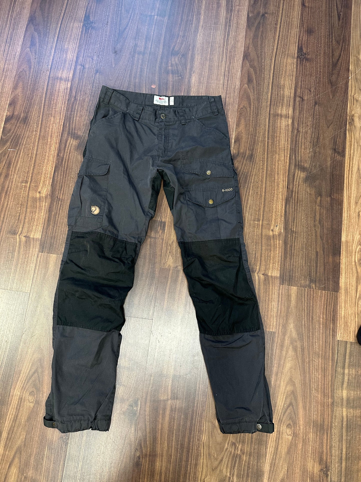 Hose von Fjällräven Vidda (M Herren) G-1000 grau schwarz