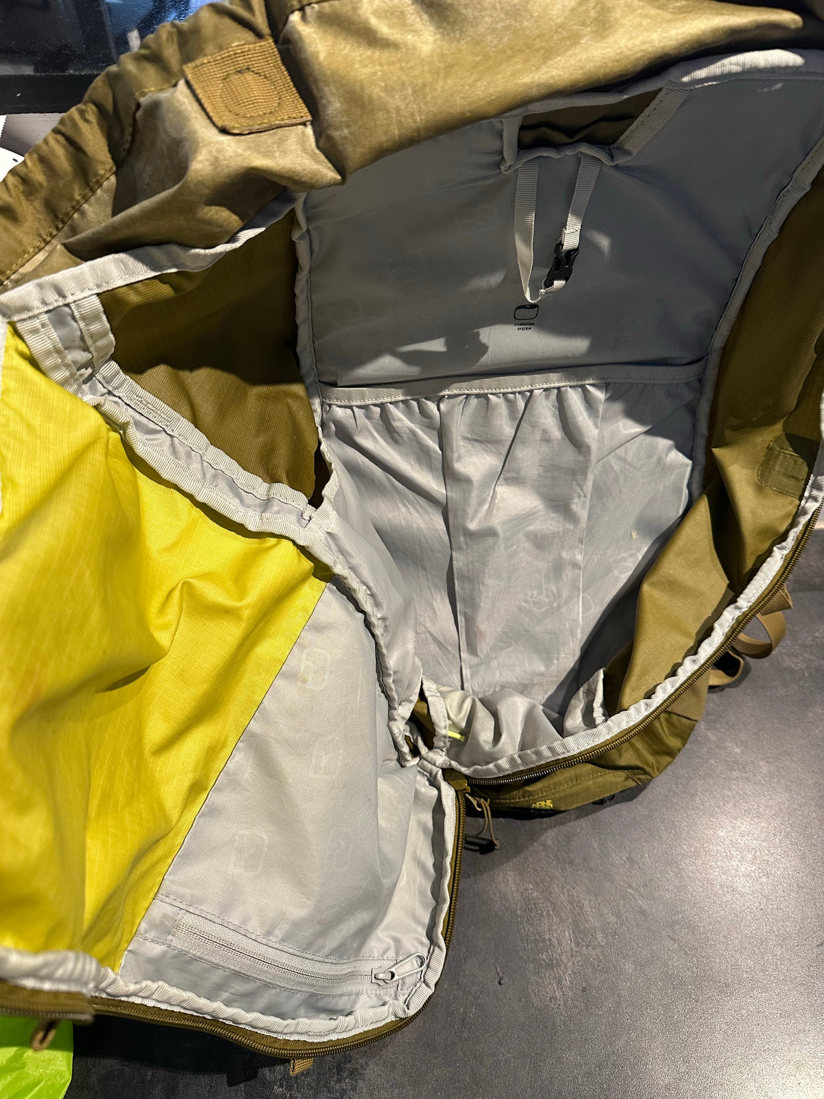 Rucksack Ortovox Traverse 30 Liter grün khaki