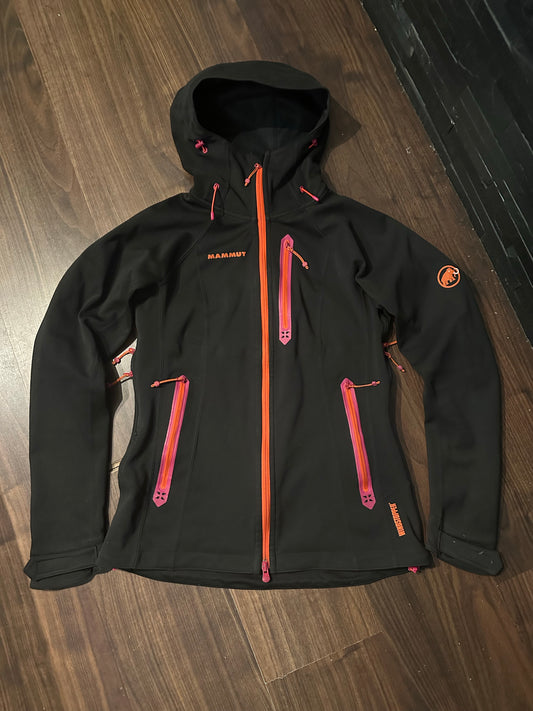 Jacke Mammut EXTREME EIGER (M Damen) Windstopper schwarz