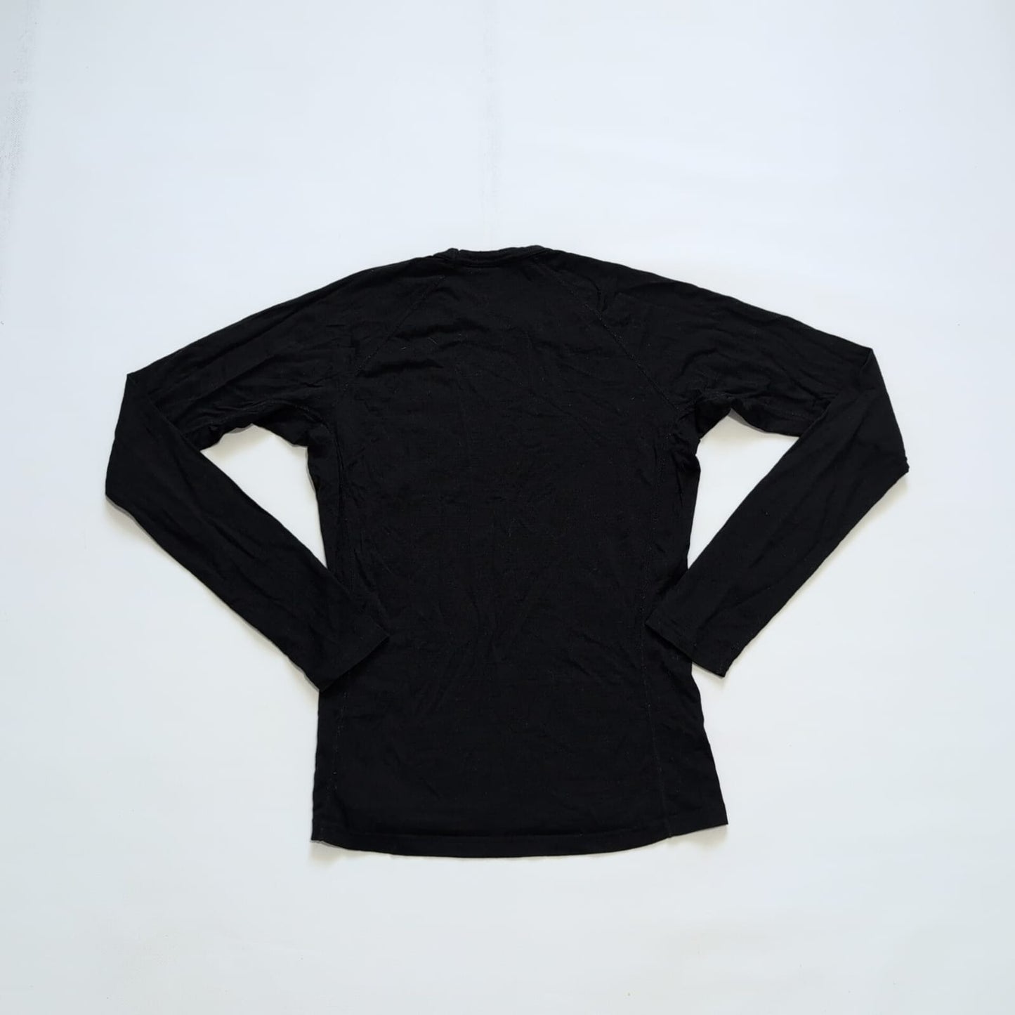 Longsleeve Icebreaker (S Damen ) Merino  200 schwarz