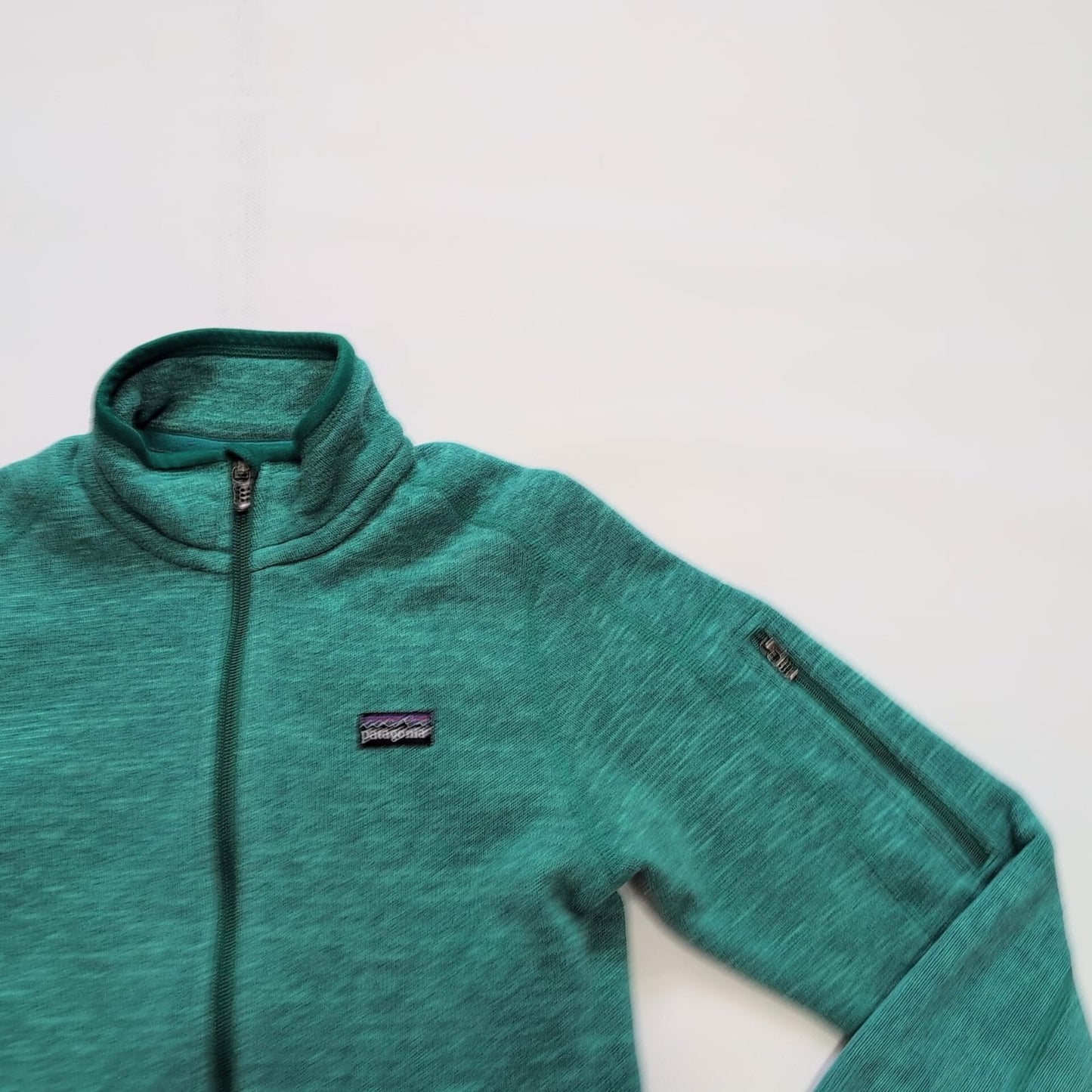 Patagonia Fleece Jacke (XS Damen) Better Sweater türkis