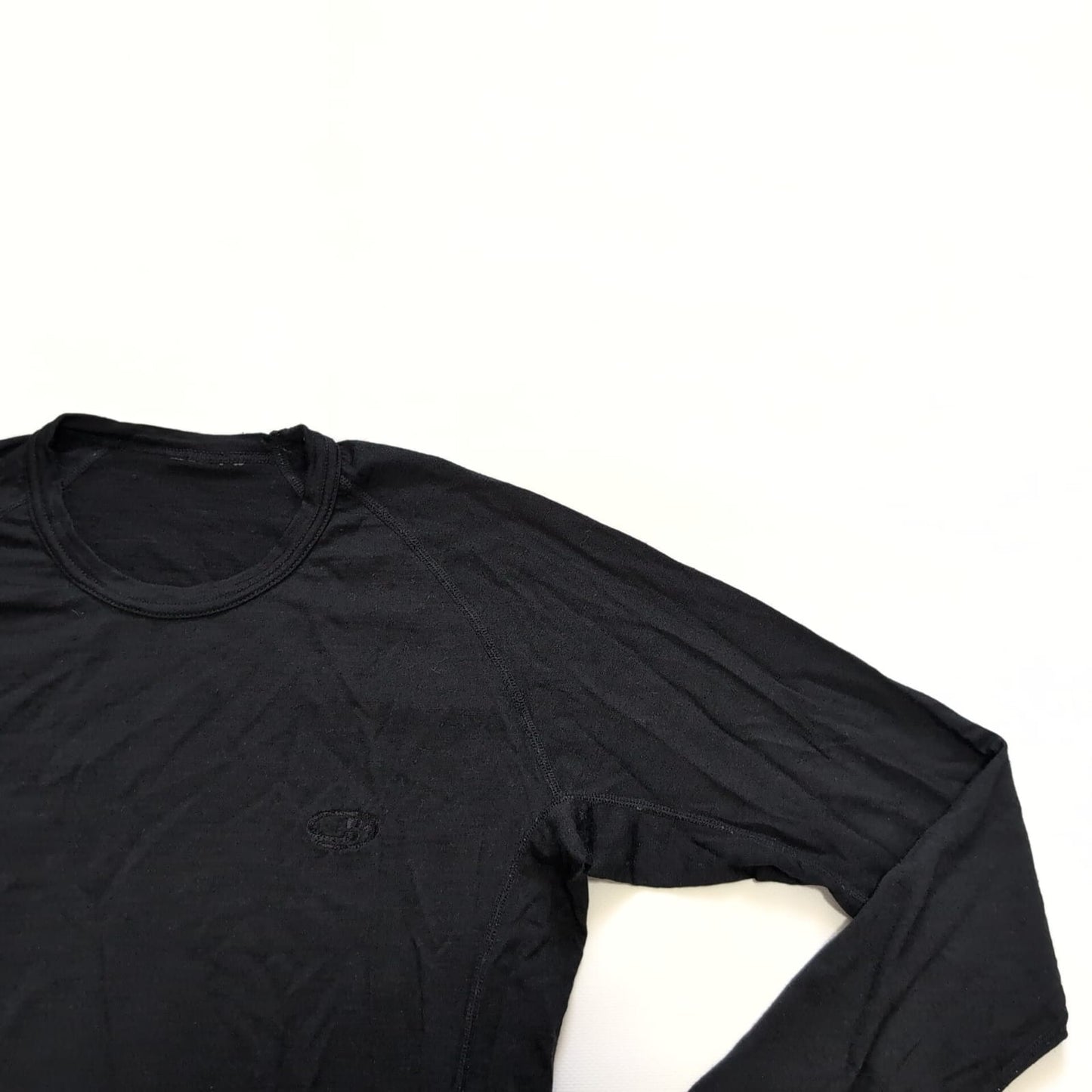 Longsleeve Icebreaker (S Damen ) Merino  200 schwarz