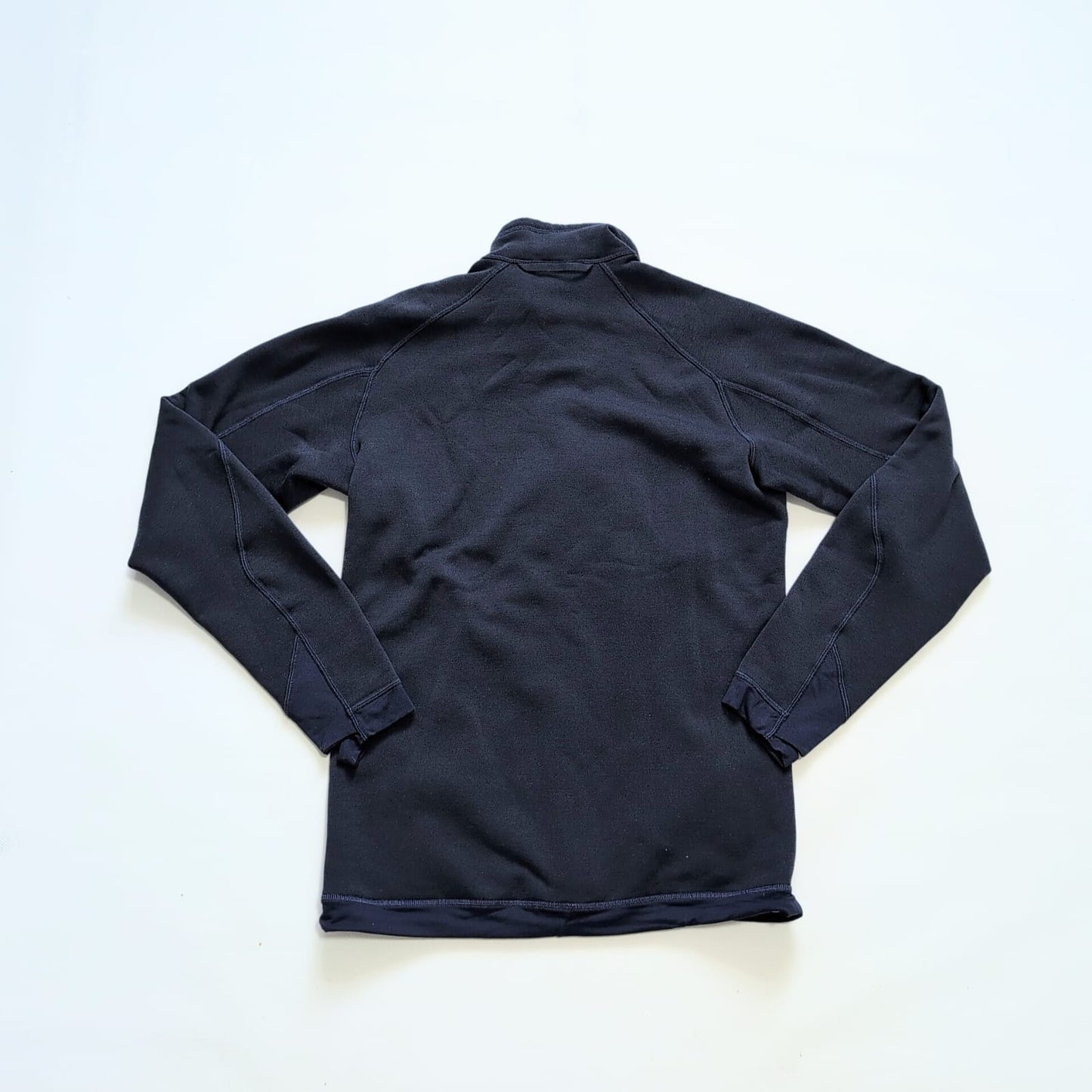 Fleece Jacke von Haglöfs (S Herren) Zipper marineblau