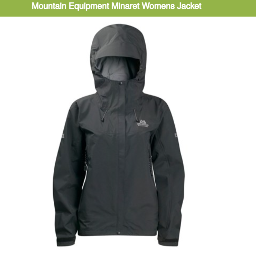 Hardshell Jacke Mountain Equipment Damen L Gore-Tex® pro rot