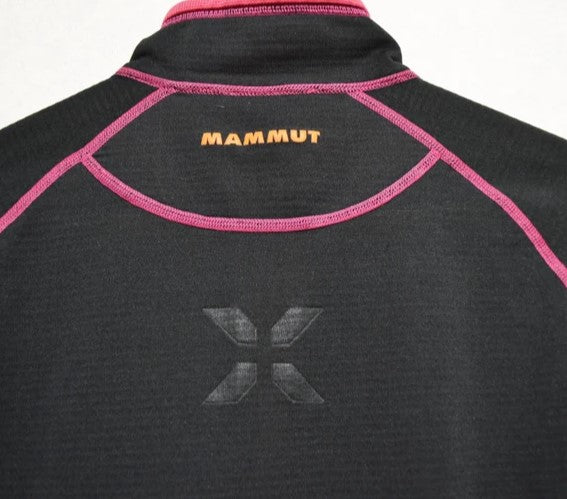 Longleeve / Ski Pullover von Mammut (M Damen) schwarz