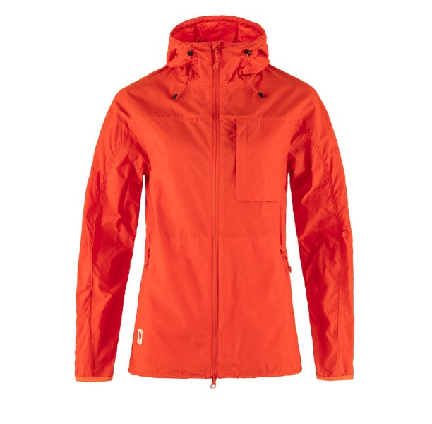 Fjällräven Jacke (L Damen) HIGH COAST HYDRATIC JACKET orange