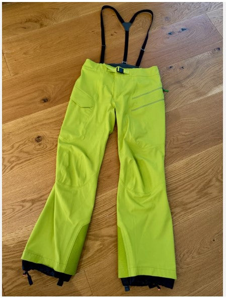 Ski Hose Arcteryx (Herren S) Sawatch Pant grün