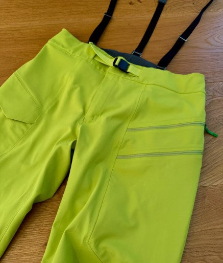 Ski Hose Arcteryx (Herren S) Sawatch Pant grün