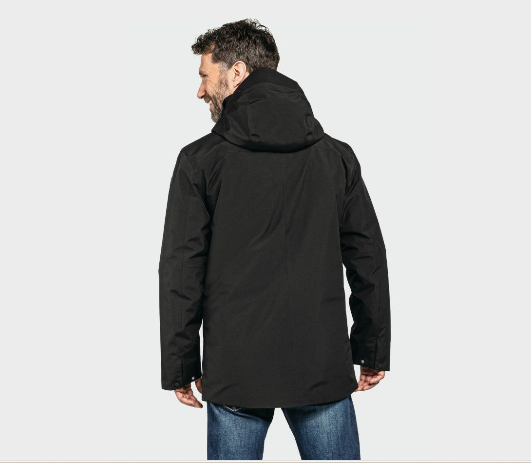 3 in 1 Jacke Schöffel XXXL/56 Herren) schwarz