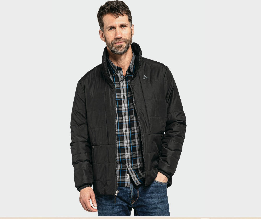 3 in 1 Jacke Schöffel XXXL/56 Herren) schwarz