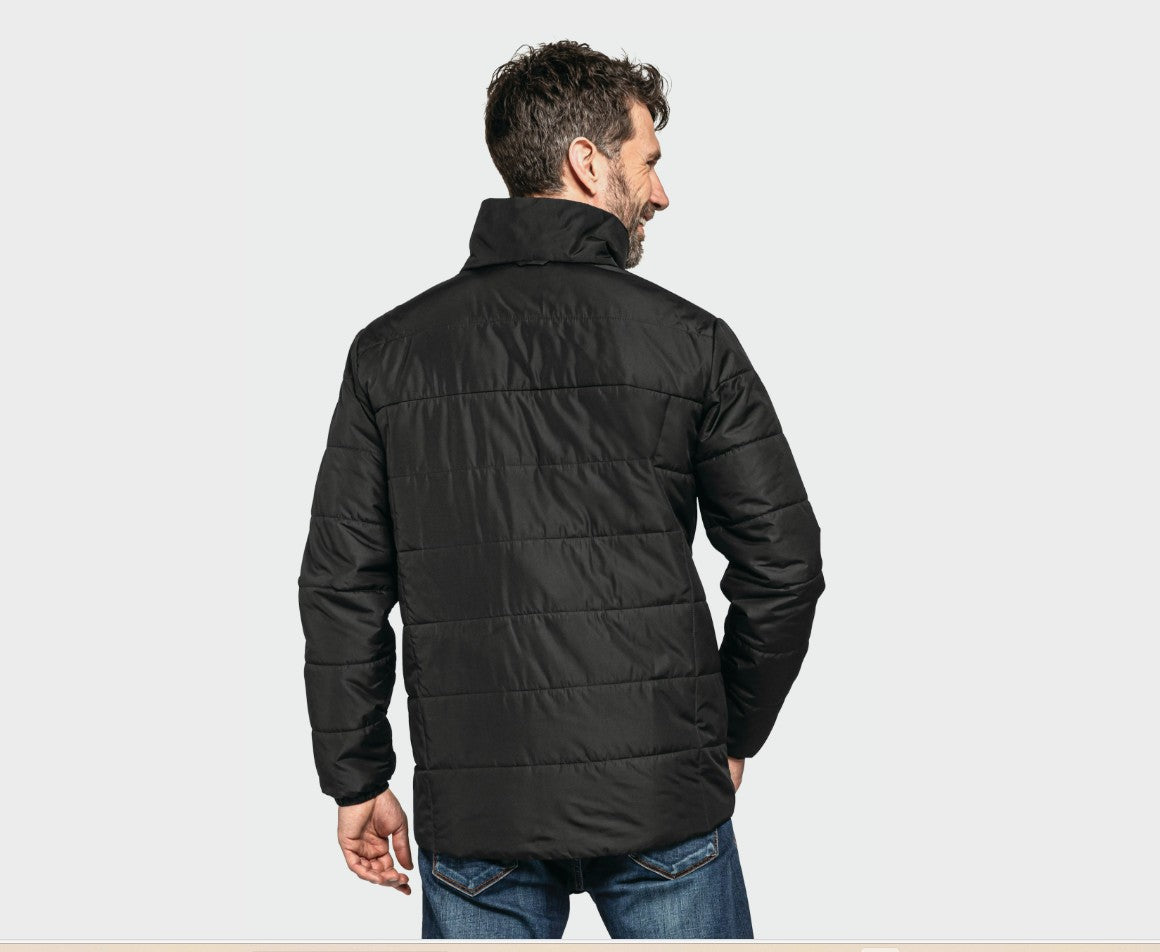 3 in 1 Jacke Schöffel XXXL/56 Herren) schwarz