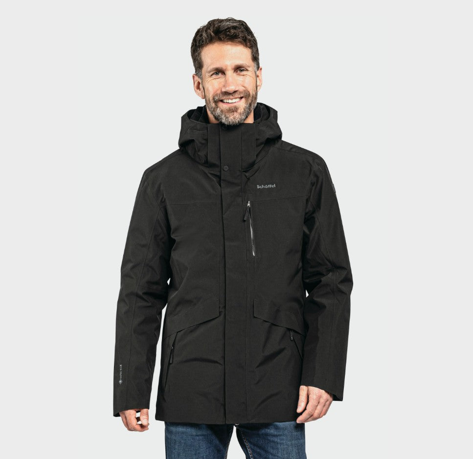 3 in 1 Jacke Schöffel XXXL/56 Herren) schwarz