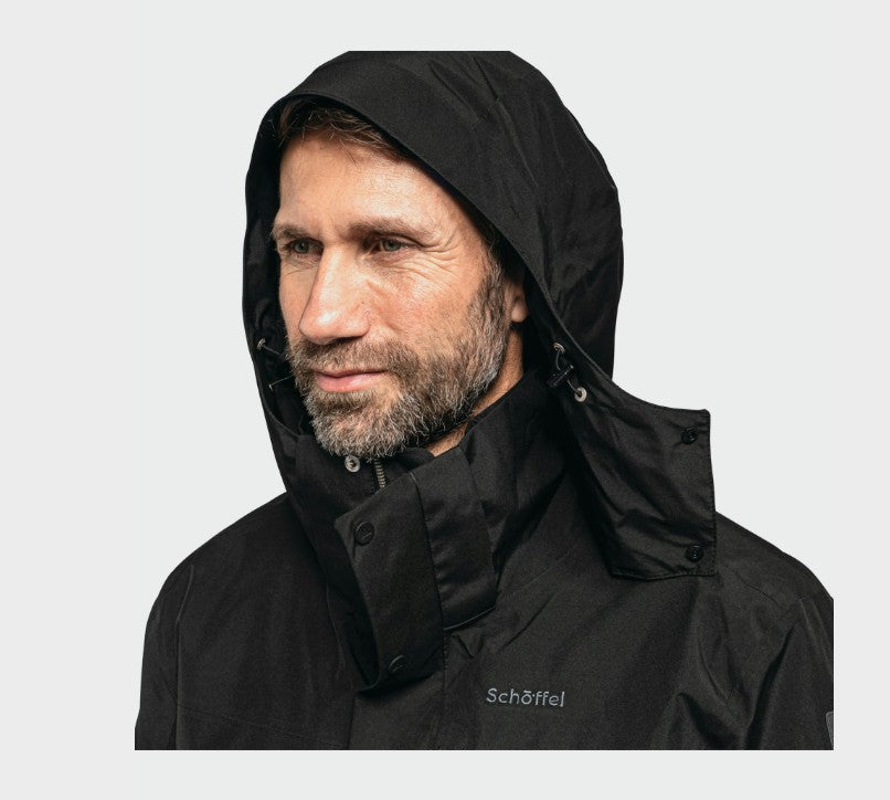 3 in 1 Jacke Schöffel XXXL/56 Herren) schwarz