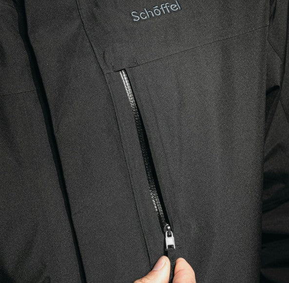 3 in 1 Jacke Schöffel XXXL/56 Herren) schwarz