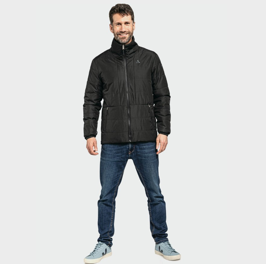 3 in 1 Jacke Schöffel XXXL/56 Herren) schwarz