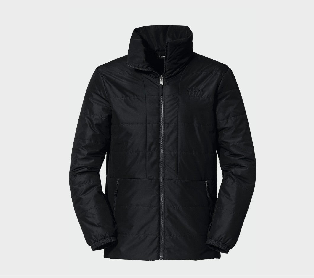 3 in 1 Jacke Schöffel XXXL/56 Herren) schwarz
