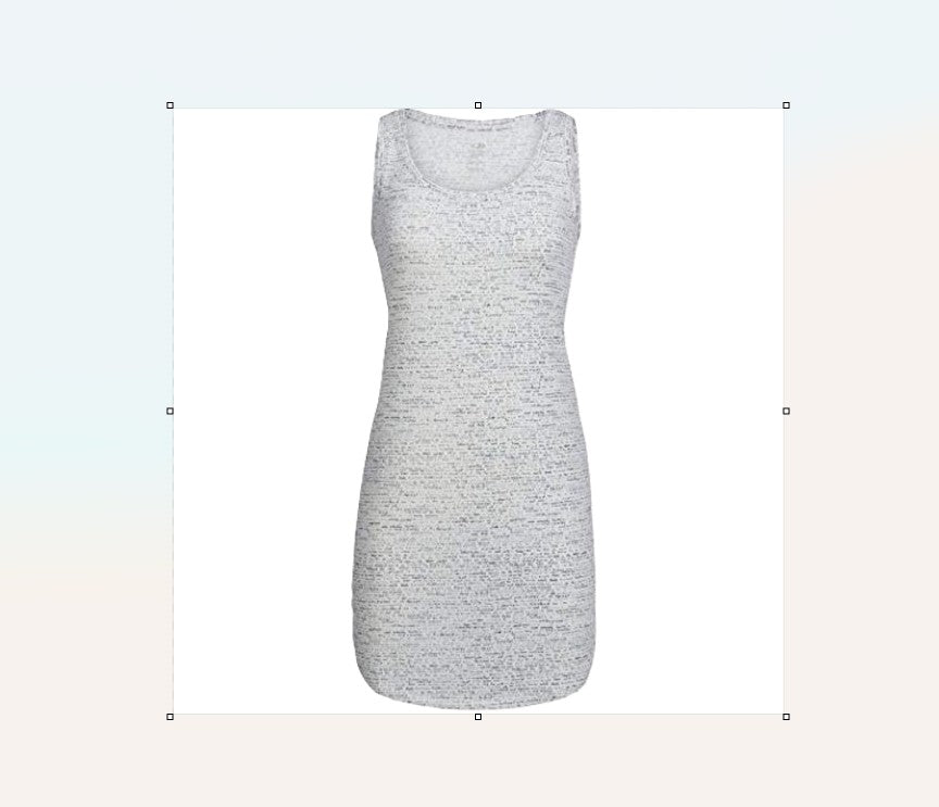 Kurzes Merino Kleid von Icebreaker (S Damen) creme weiß mit Print