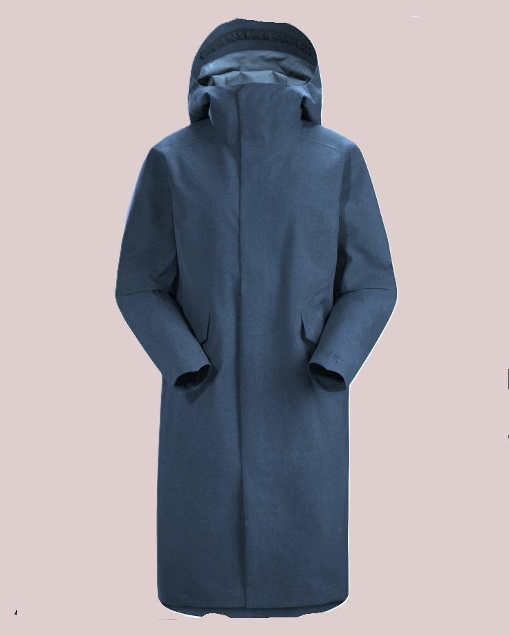 Arcteryx Regenmantel 3L Hardshell Parka (S Damen) grau