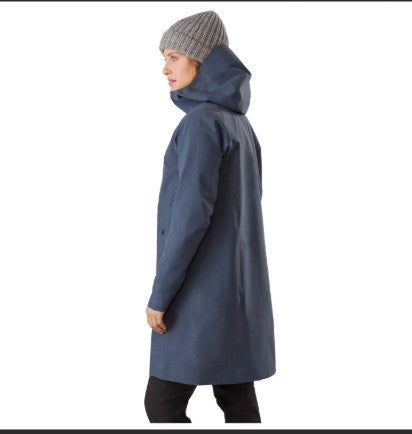 Arcteryx Regenmantel 3L Hardshell Parka (S Damen) grau