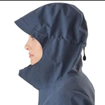 Arcteryx Regenmantel 3L Hardshell Parka (S Damen) grau