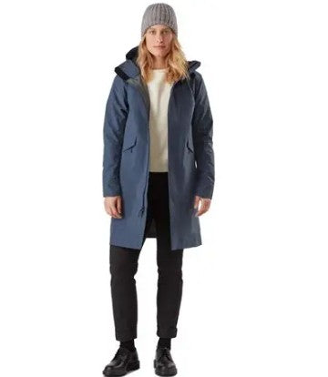 Arcteryx Regenmantel 3L Hardshell Parka (S Damen) grau