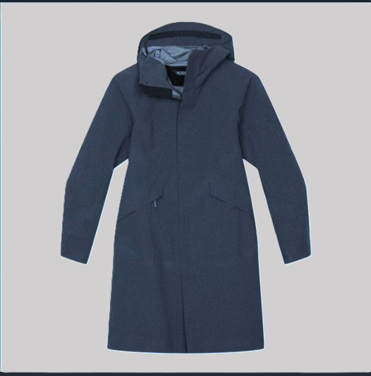 Arcteryx Regenmantel 3L Hardshell Parka (S Damen) grau