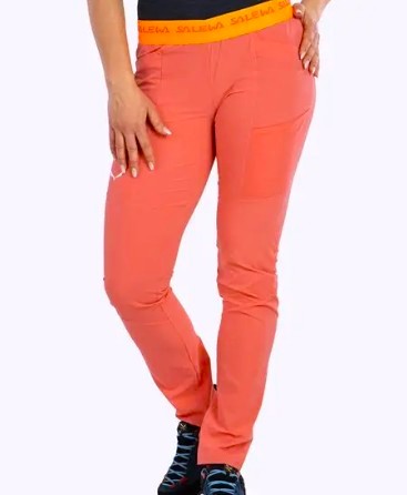 Ultraleichte Wander Hose von Salewa (S Damen ) aprikot pink