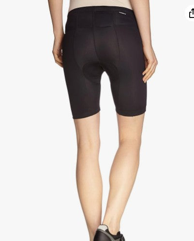 2in1 MTB Radshorts von Maloja (M Damen) grau innen gepolstert
