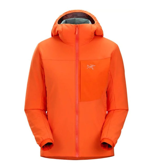 Warme Jacke von Arcteryx Proton Hoody (M Damen) orange