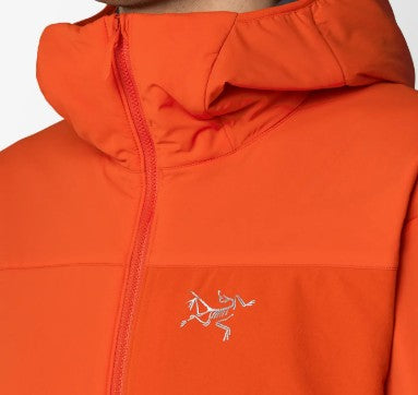 Warme Jacke von Arcteryx Proton Hoody (M Damen) orange