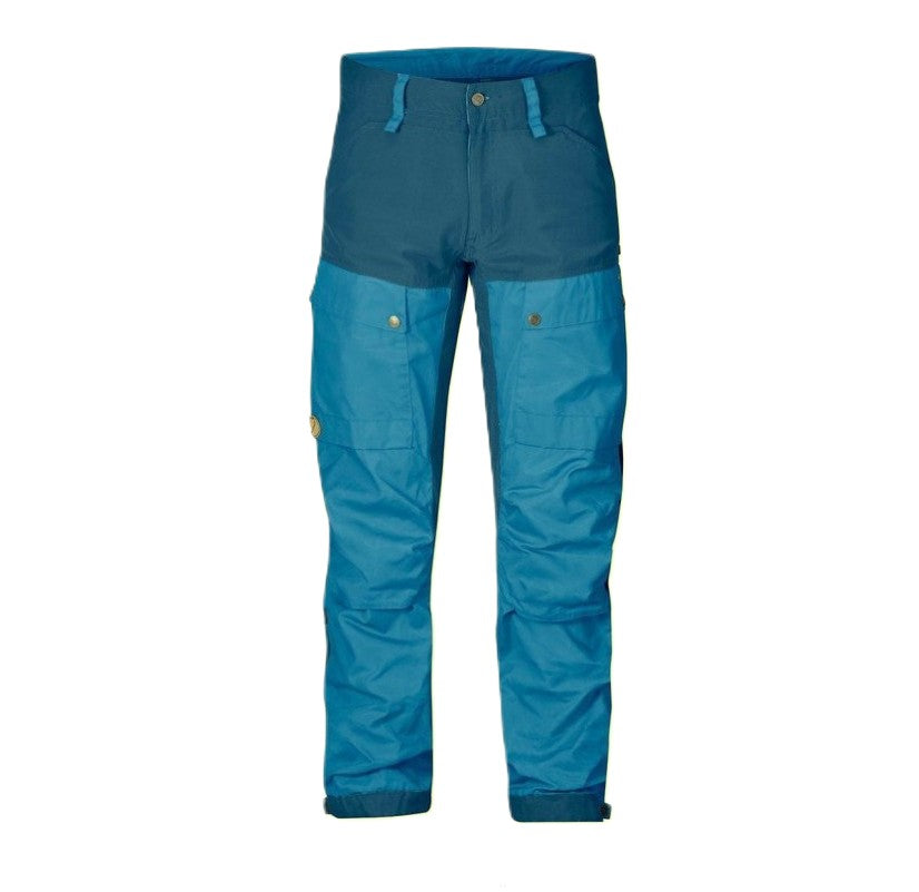 Keb Trousers von Fjällräven (M Herren) Hose blau grau
