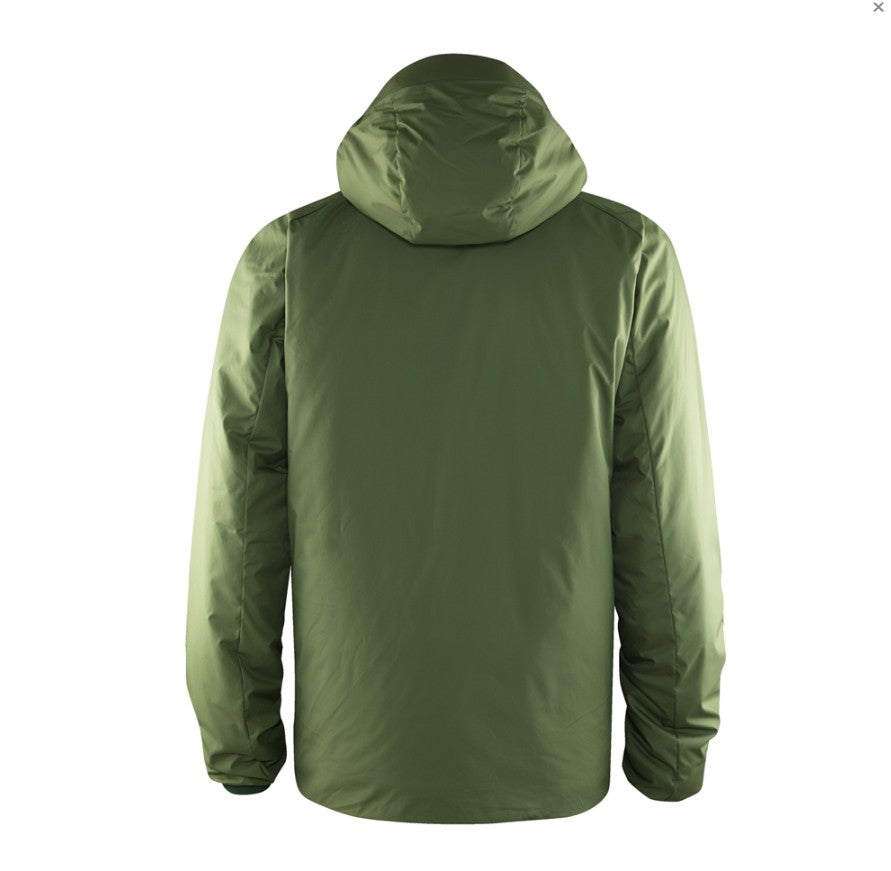 Warme Isolations Jacke von Haglöfs (M Herren) Barrier Pertex grün