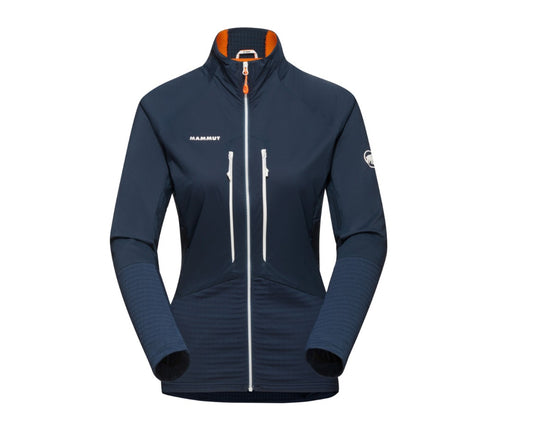 Isolations Jacke von Mammut EIGER Hybrid (S Damen) dunkelblau