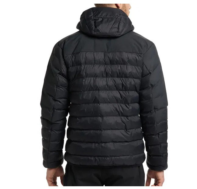 Isolations Jacke von Haglöfs (M Herren) Kapuzen Steppjacke Kunstdaune schwarz