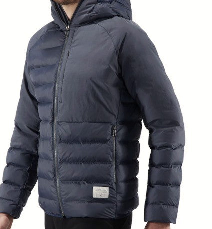 Isolations Jacke von Haglöfs (M Herren) Kapuzen Steppjacke Kunstdaune schwarz