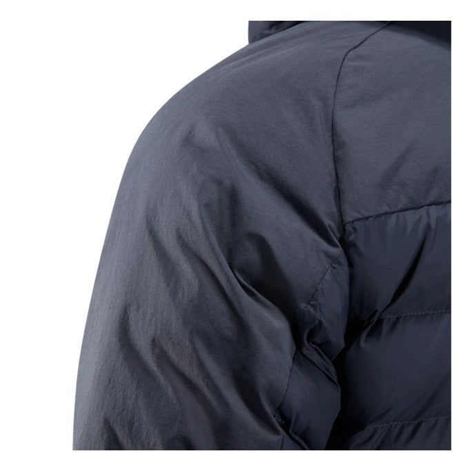 Isolations Jacke von Haglöfs (M Herren) Kapuzen Steppjacke Kunstdaune schwarz