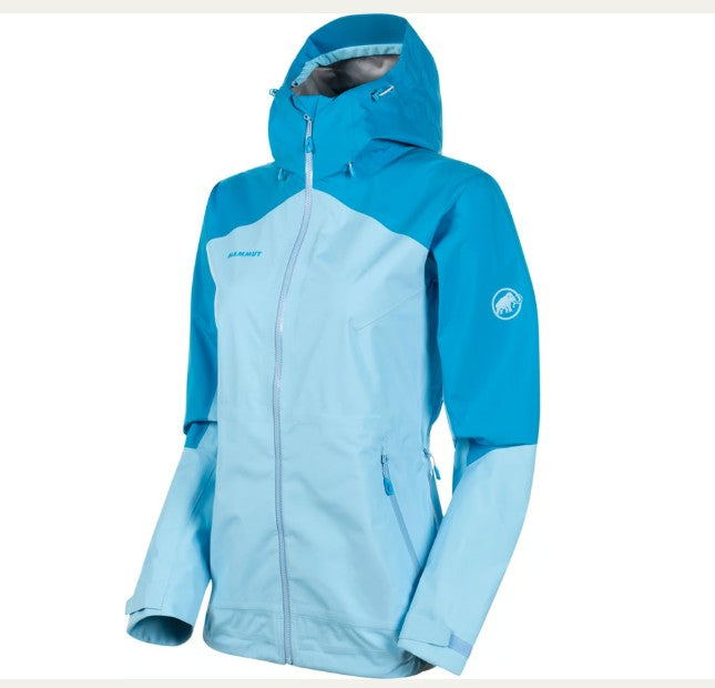 Hardshell Jacke von Mammut (L Damen) GoreTex blau