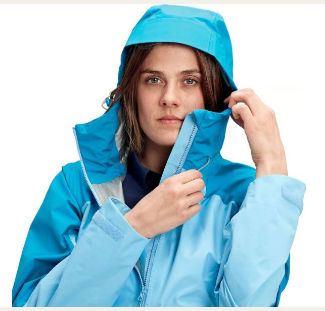 Hardshell Jacke von Mammut (L Damen) GoreTex blau