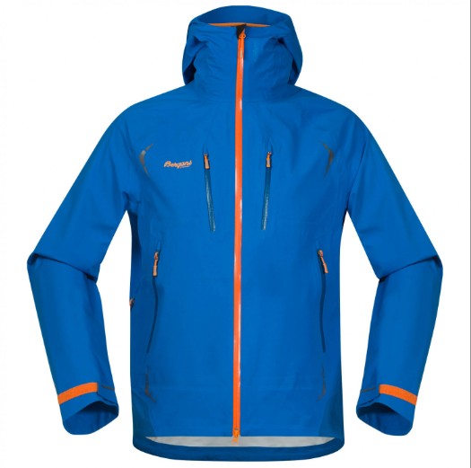Hardshell Jacke Bergans of Norway (M Herren) wasserdicht blau