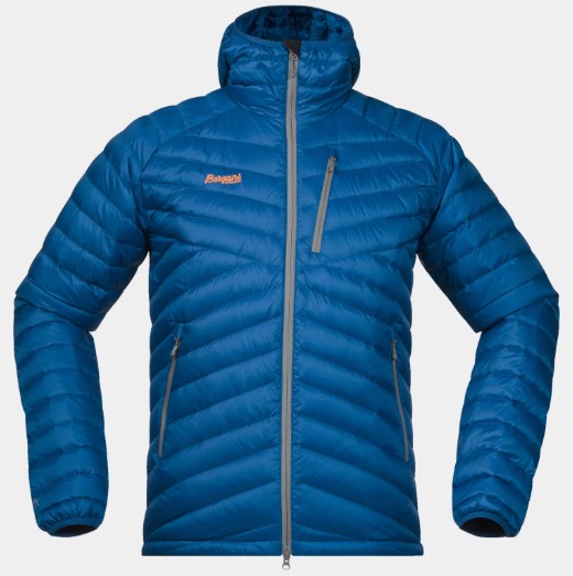 Daunen Jacke von Bergans (M Herren) blau
