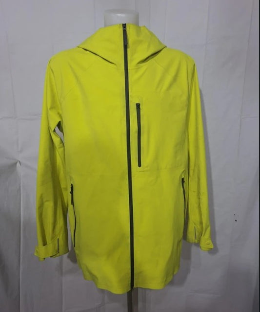 Softshell Jacke Jack Wolfskin (XXL Herren) Kapuze wasserabweisend neon gelb